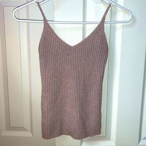American Eagle Ribbed Soft Knit Tank Top | Women’s Size S